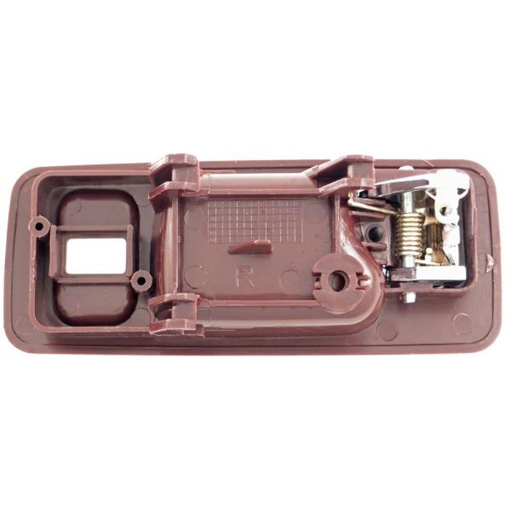 Dorman 92436 Interior Door Handle Front Right With Lock Hole Chrome Red