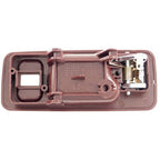 Dorman 92436 Interior Door Handle Front Right With Lock Hole Chrome Red