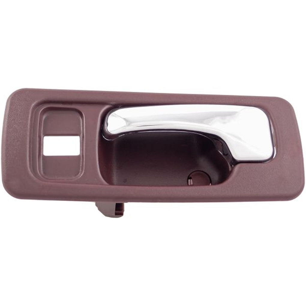 Dorman 92437 Interior Door Handle Front Left With Lock Hole Chrome Red