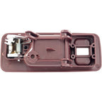 Dorman 92437 Interior Door Handle Front Left With Lock Hole Chrome Red