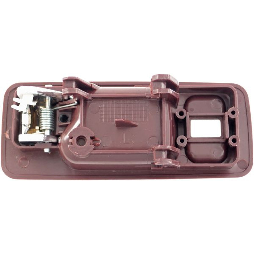 Dorman 92437 Interior Door Handle Front Left With Lock Hole Chrome Red