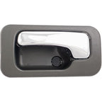 Dorman 92443 Interior Door Handle Rear Left Chrome Gray