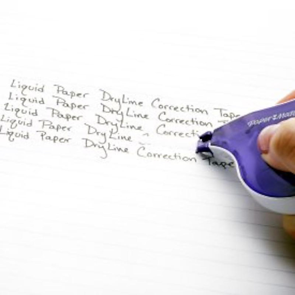 Paper Mate 6137106 White Correction Tape 0.1 oz.