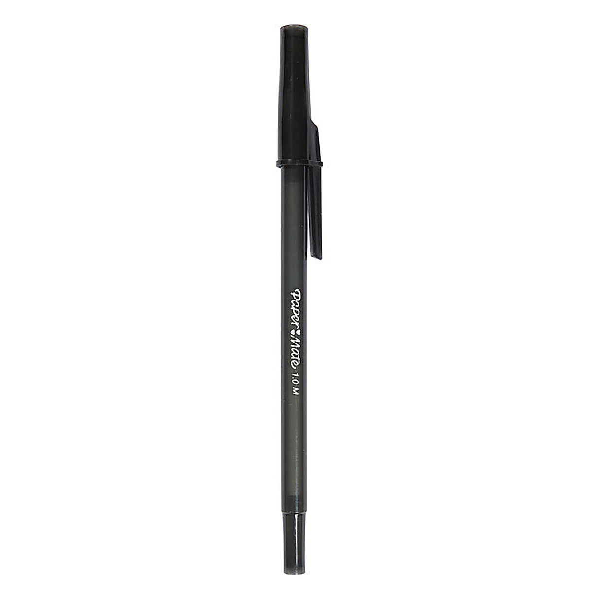 Paper Mate 9333499C Write Bros Black Ball Point Pen 10/Pack