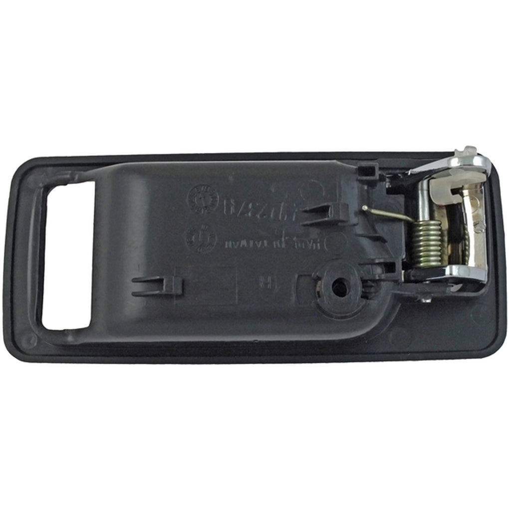 Dorman 92448 Interior Door Handle Front Right Without Power Lock Chrome/Black