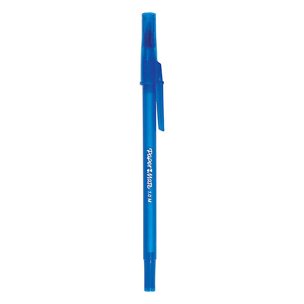 Paper Mate 9313499C Write Bros Blue Ball Point Pen 10/Pack