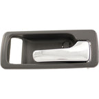 Dorman 92454 Interior Door Handle Front Right Without Power Lock Chrome/Gray