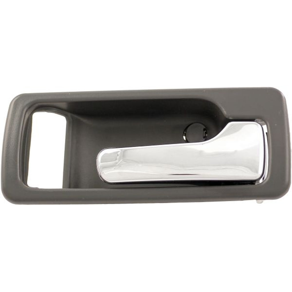 Dorman 92454 Interior Door Handle Front Right Without Power Lock Chrome/Gray