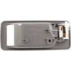 Dorman 92454 Interior Door Handle Front Right Without Power Lock Chrome/Gray