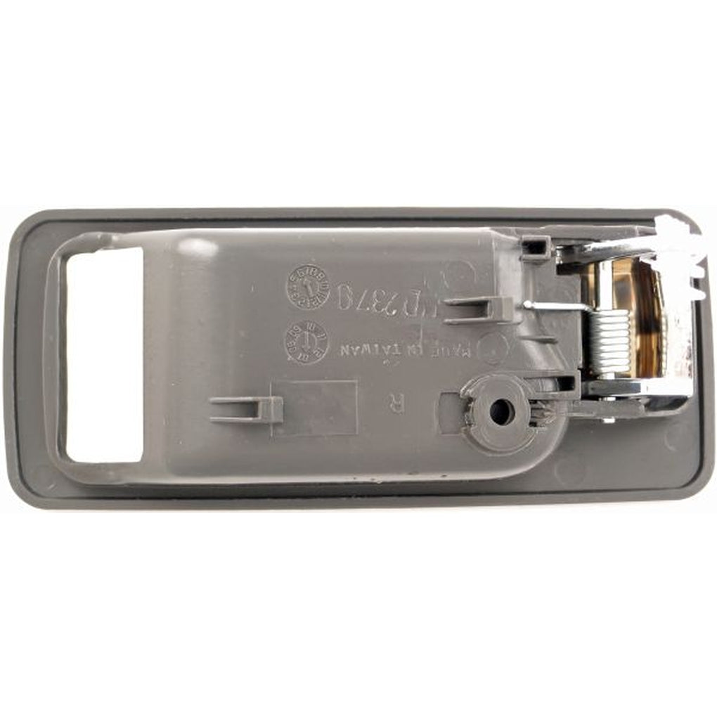 Dorman 92454 Interior Door Handle Front Right Without Power Lock Chrome/Gray