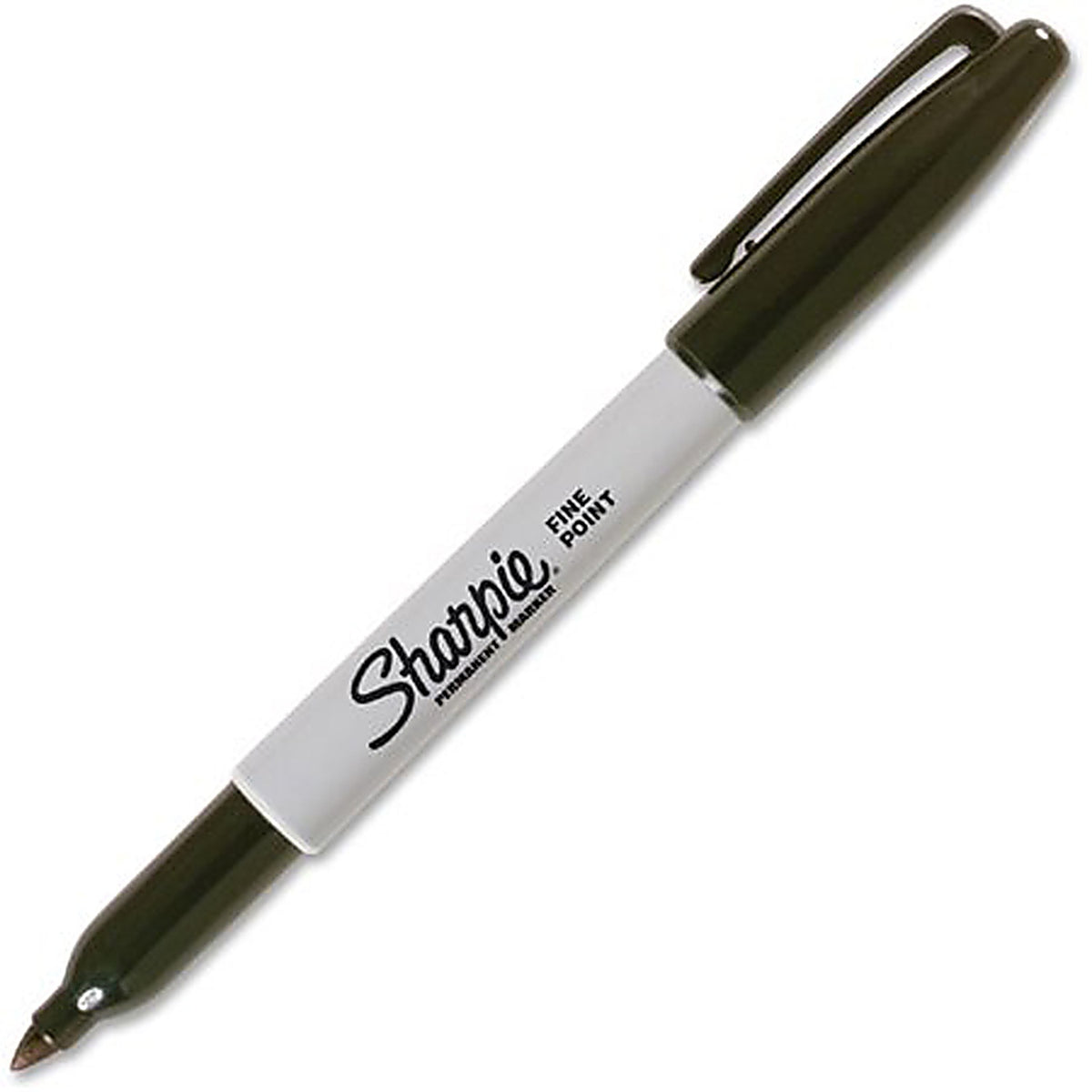 Sharpie 35010 Black Fine Tip Permanent Marker 1/Pack