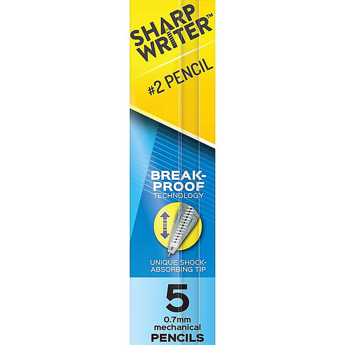 Paper Mate 3037631PP SharpWriter 0.7 mm Mechanical Pencil 5/Pack