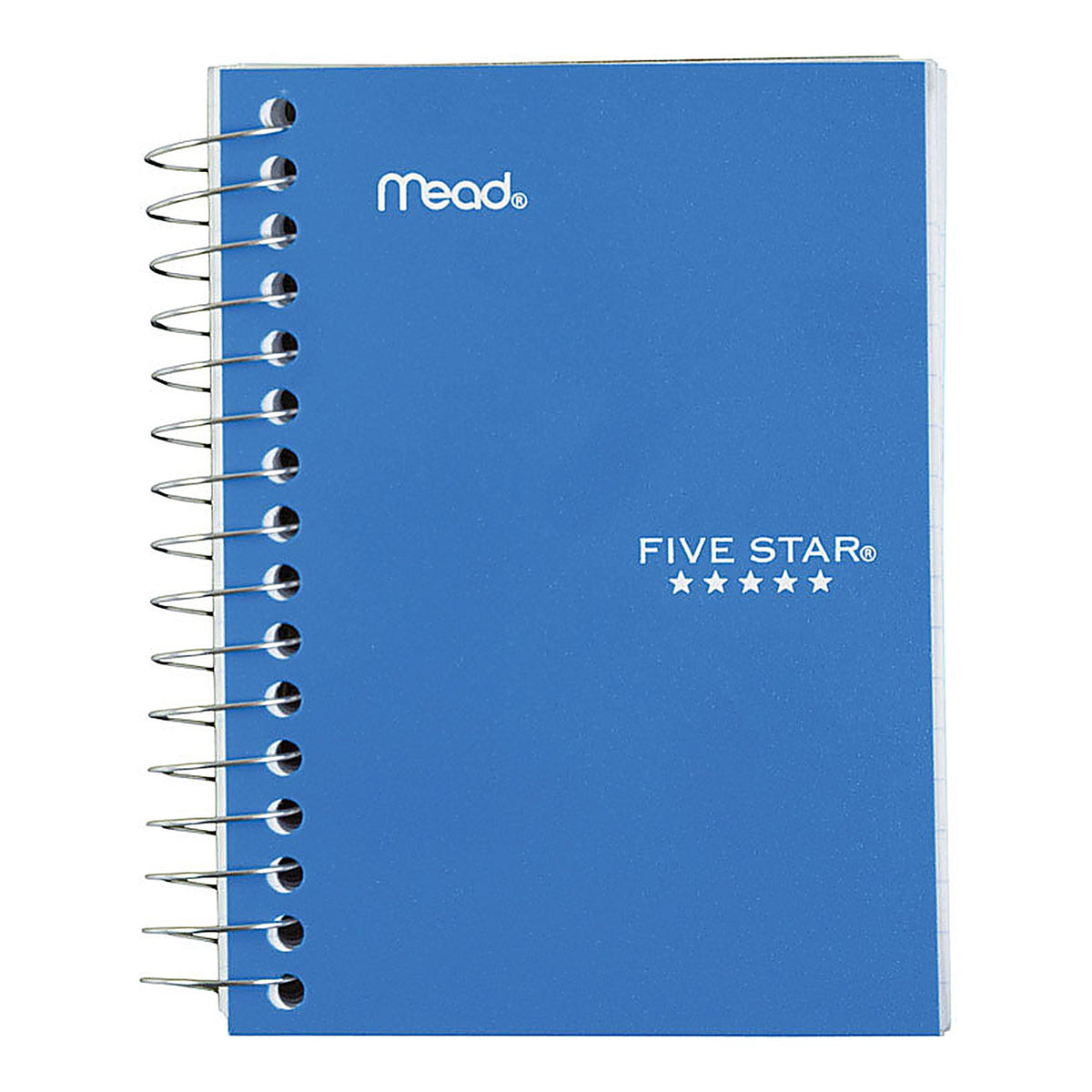 Five Star 45388 Mead 3-1/2 in. W x 5-1/2 in. L College Ruled Spiral Notebook