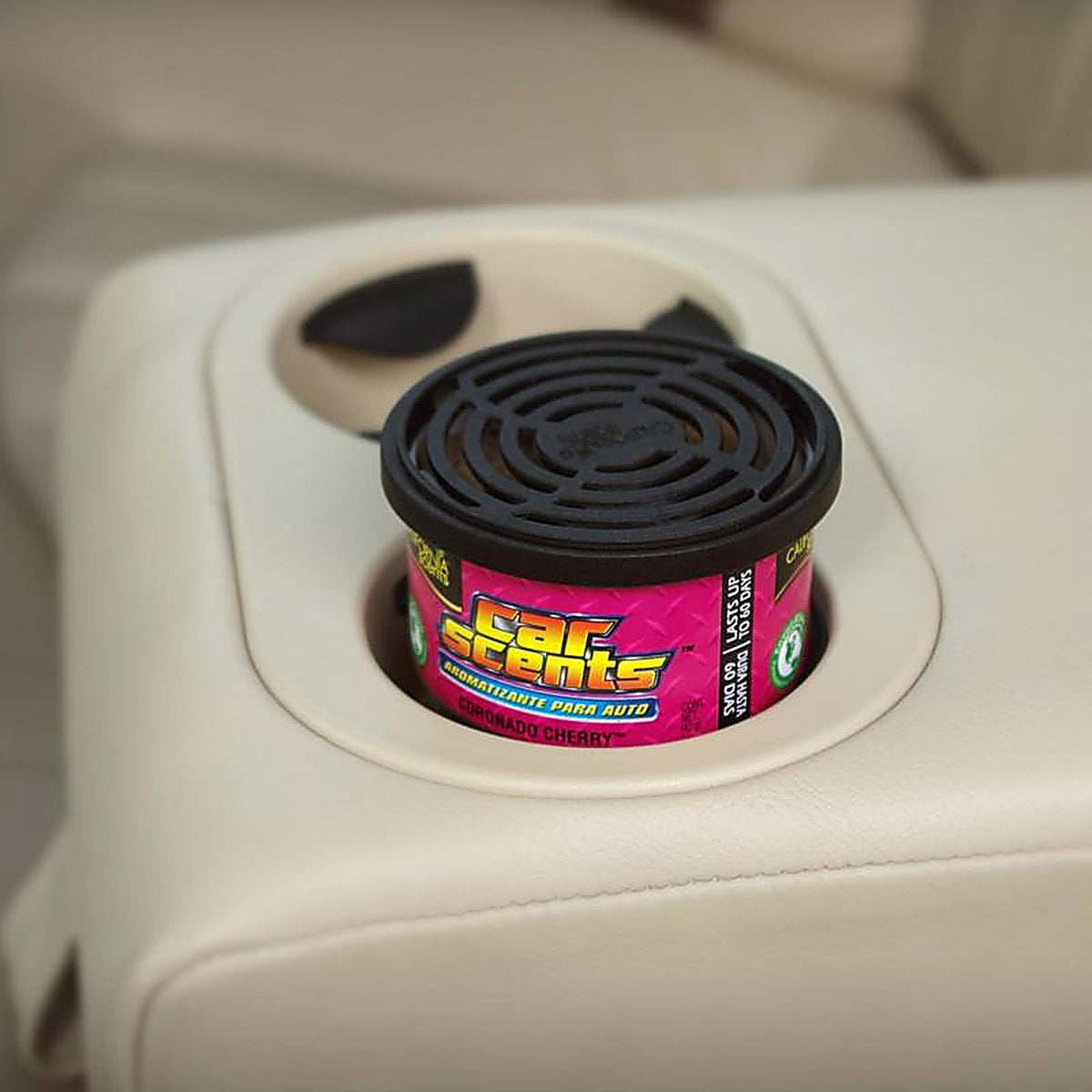 California Scents CCS-12CT MC Fruity Scent Car Air Freshener 1.4 oz. Solid