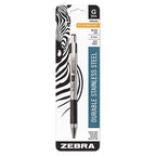 Zebra 41311 G-301 Black Retractable Gel Pen 1/Pack