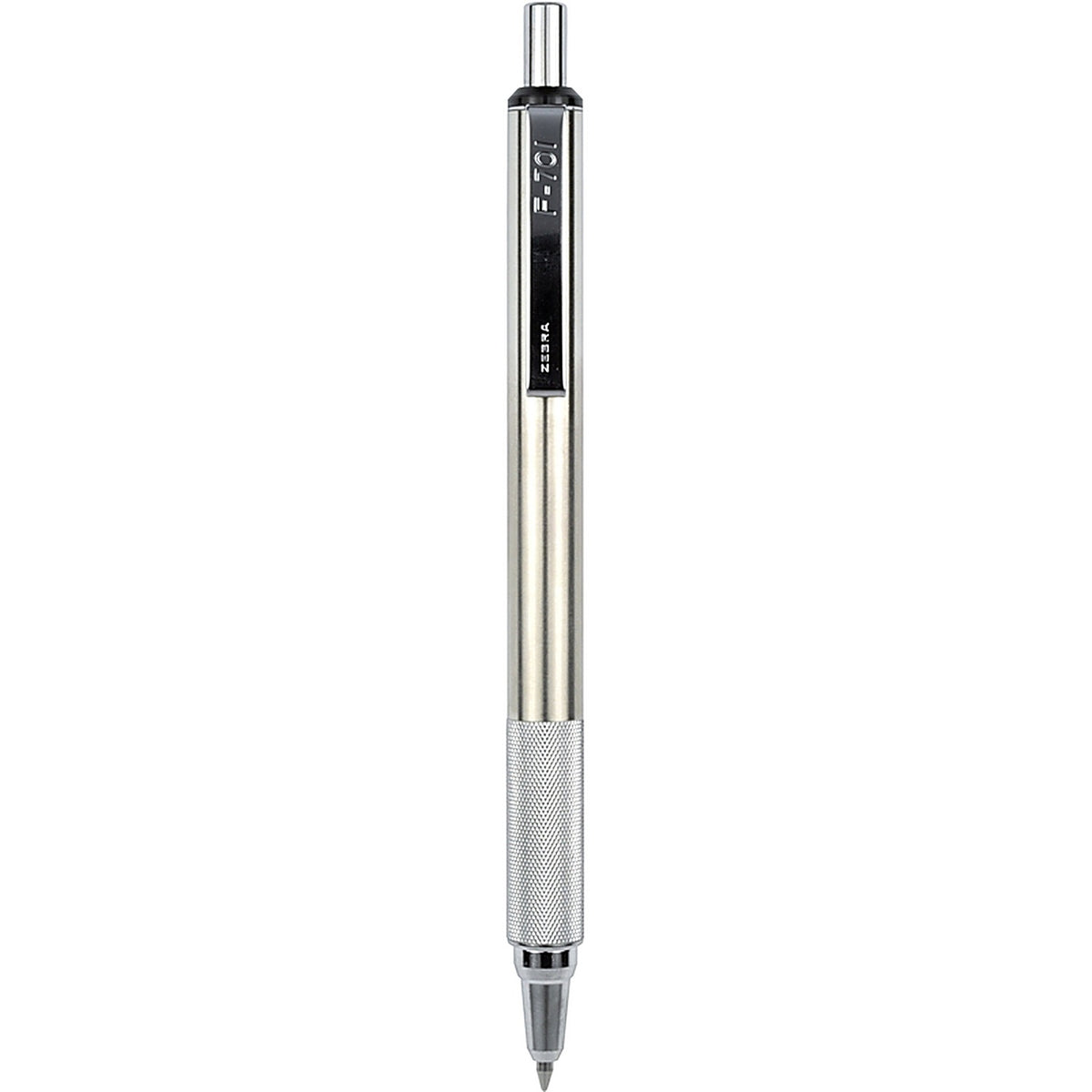 Zebra 29411 F-701 Black Retractable Ball Point Pen 1/Pack