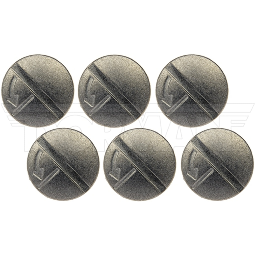 Dorman 926-389 Engine Splash Shield Pin Kit