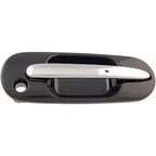 Dorman 92760 Exterior Door Handle Front Right Chrome/Black