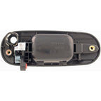 Dorman 92760 Exterior Door Handle Front Right Chrome/Black