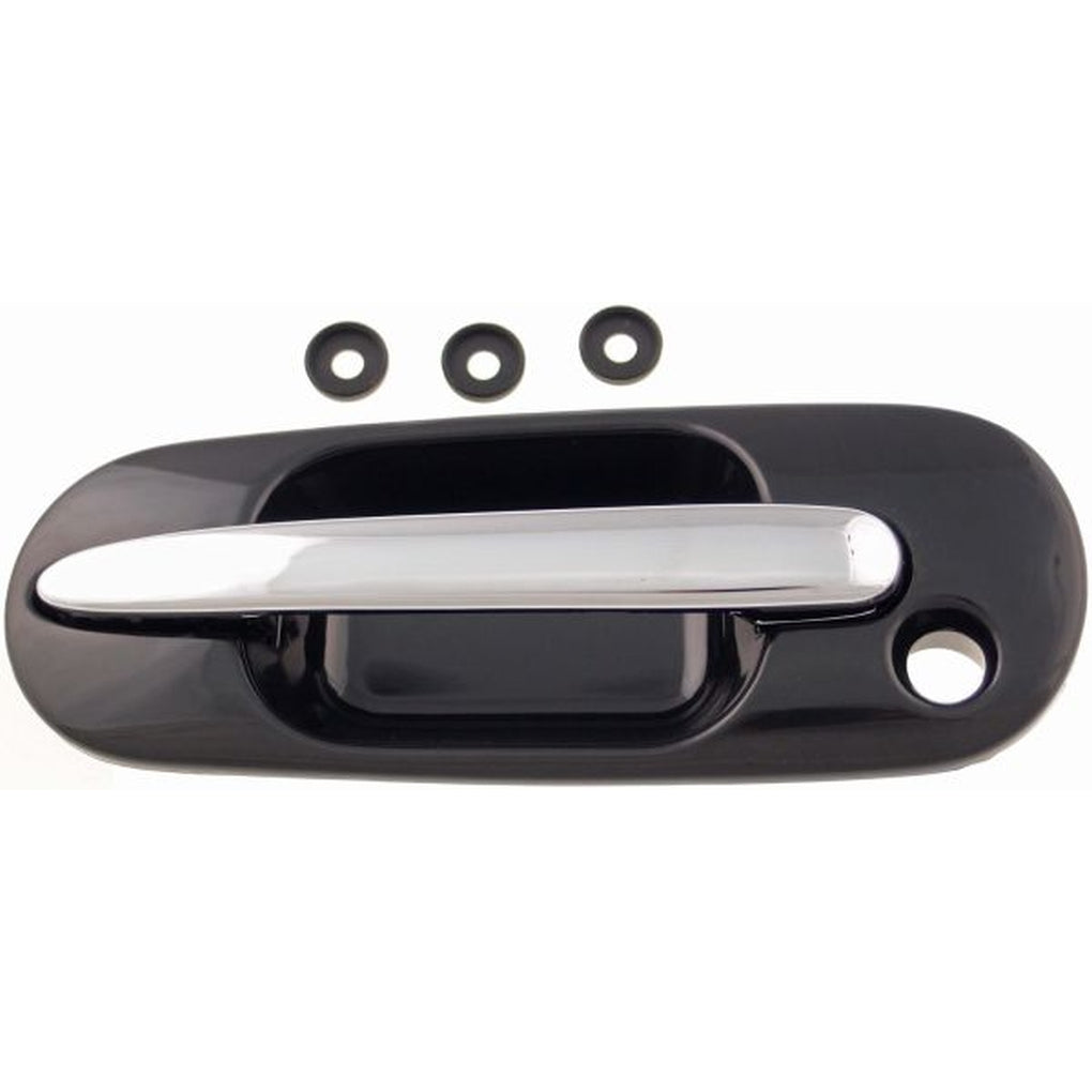 Dorman 92761 Exterior Door Handle Front Left Chrome/Black