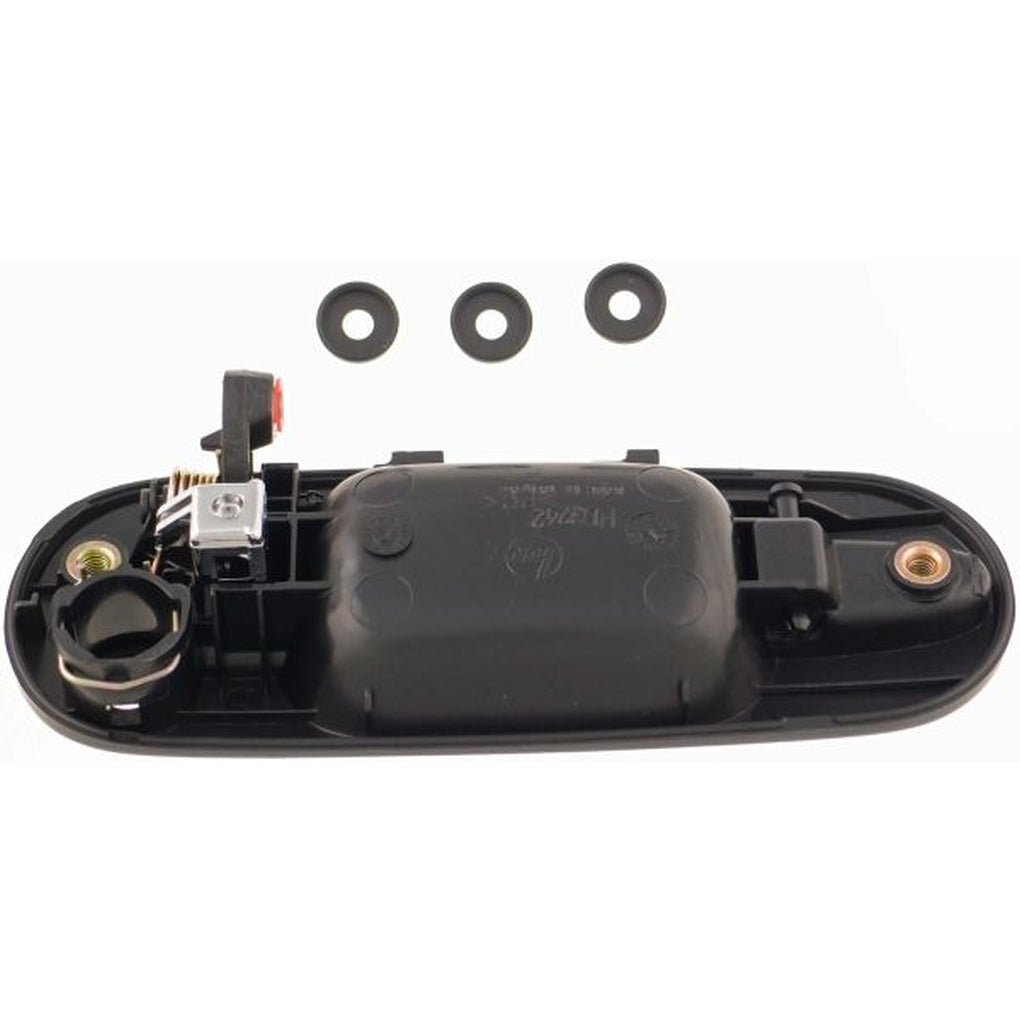 Dorman 92761 Exterior Door Handle Front Left Chrome/Black