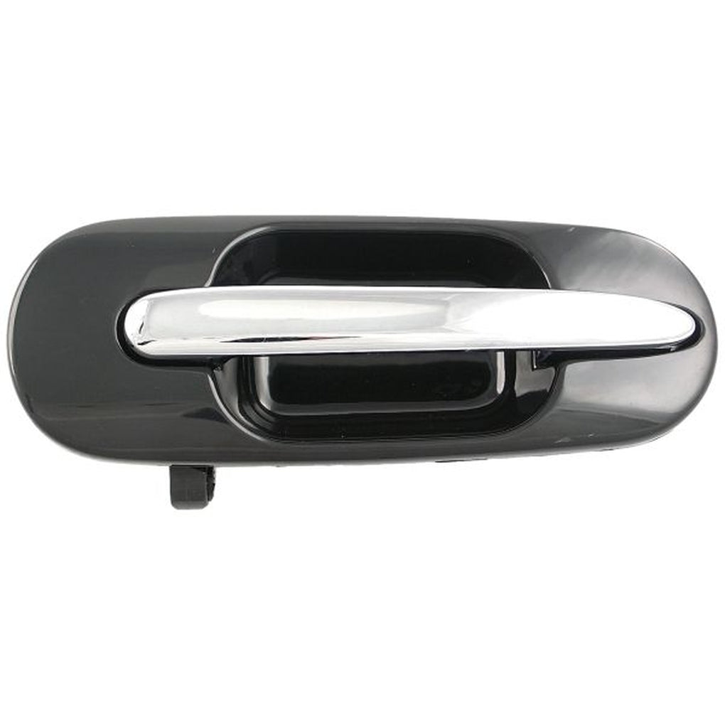 Dorman 92763 Exterior Door Handle Rear Left Chrome/Black