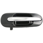 Dorman 92763 Exterior Door Handle Rear Left Chrome/Black