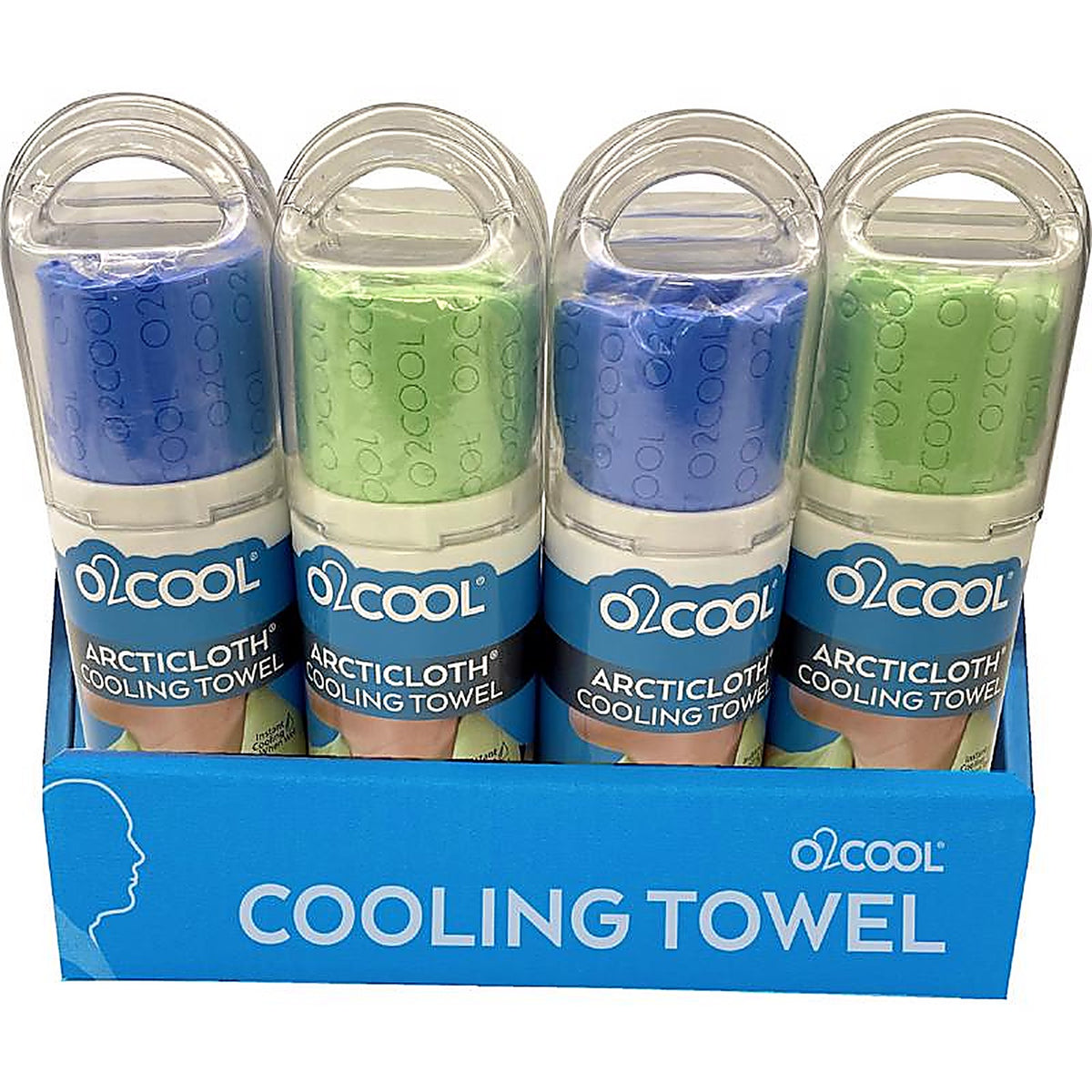 O2Cool CT01001 Arcticloth Health and Beauty Cool Towel Cotton