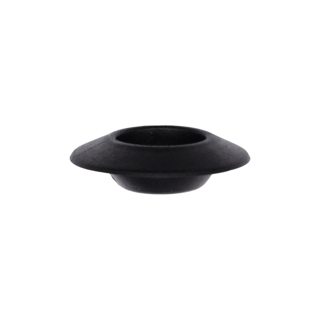 Auveco 9288 Plastic Plug Button With Depressed Center 1/2" Hole