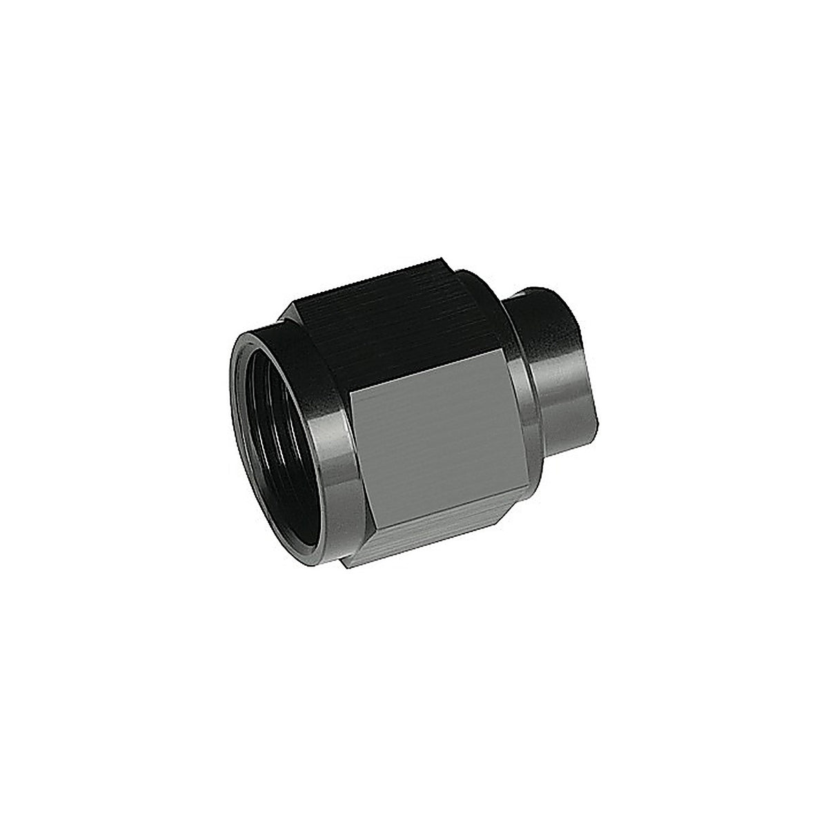 Red Horse Performance - 929-06-2 - 06 Two Piece AN/JIC Flare Cap Nut - Black