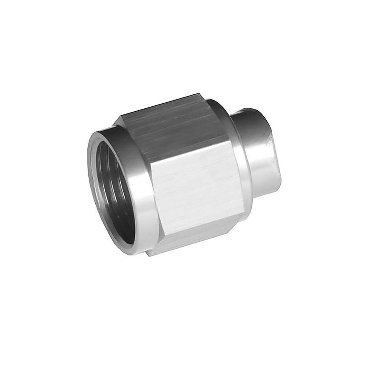 Red Horse Performance - 929-16-5 - 16 Two Piece AN/JIC Flare Cap Nut - Black