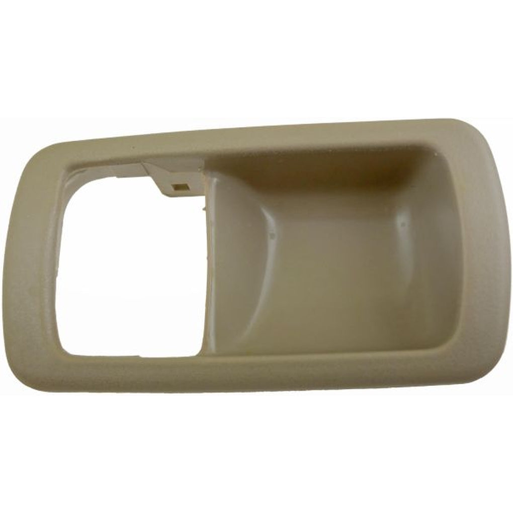 Dorman 92949 Interior Door Handle Front And Rear Right Bezel Beige