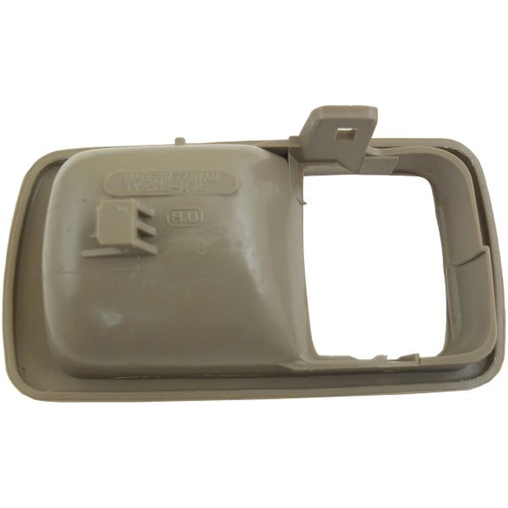 Dorman 92949 Interior Door Handle Front And Rear Right Bezel Beige