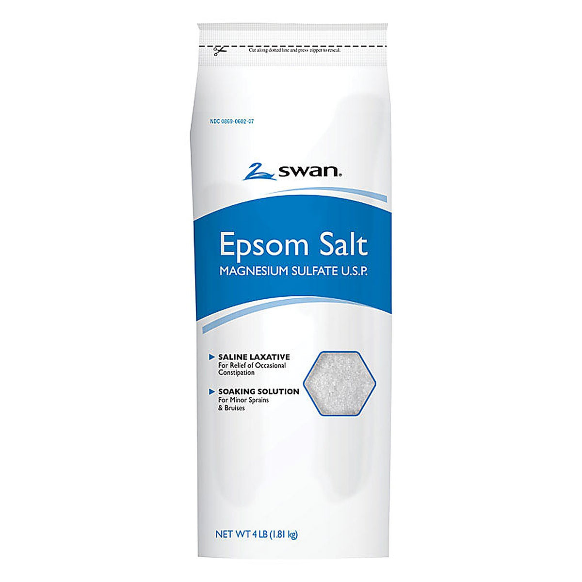 Swan 1000036843 Epsom Salt 64 oz. 1/Pack