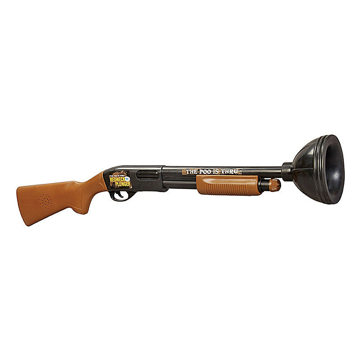 Kidz Toyz 90206-4 Kid Toyz Redneck Shotgun Toilet Plunger 32 in. L x 5-3/4 in. Dia.