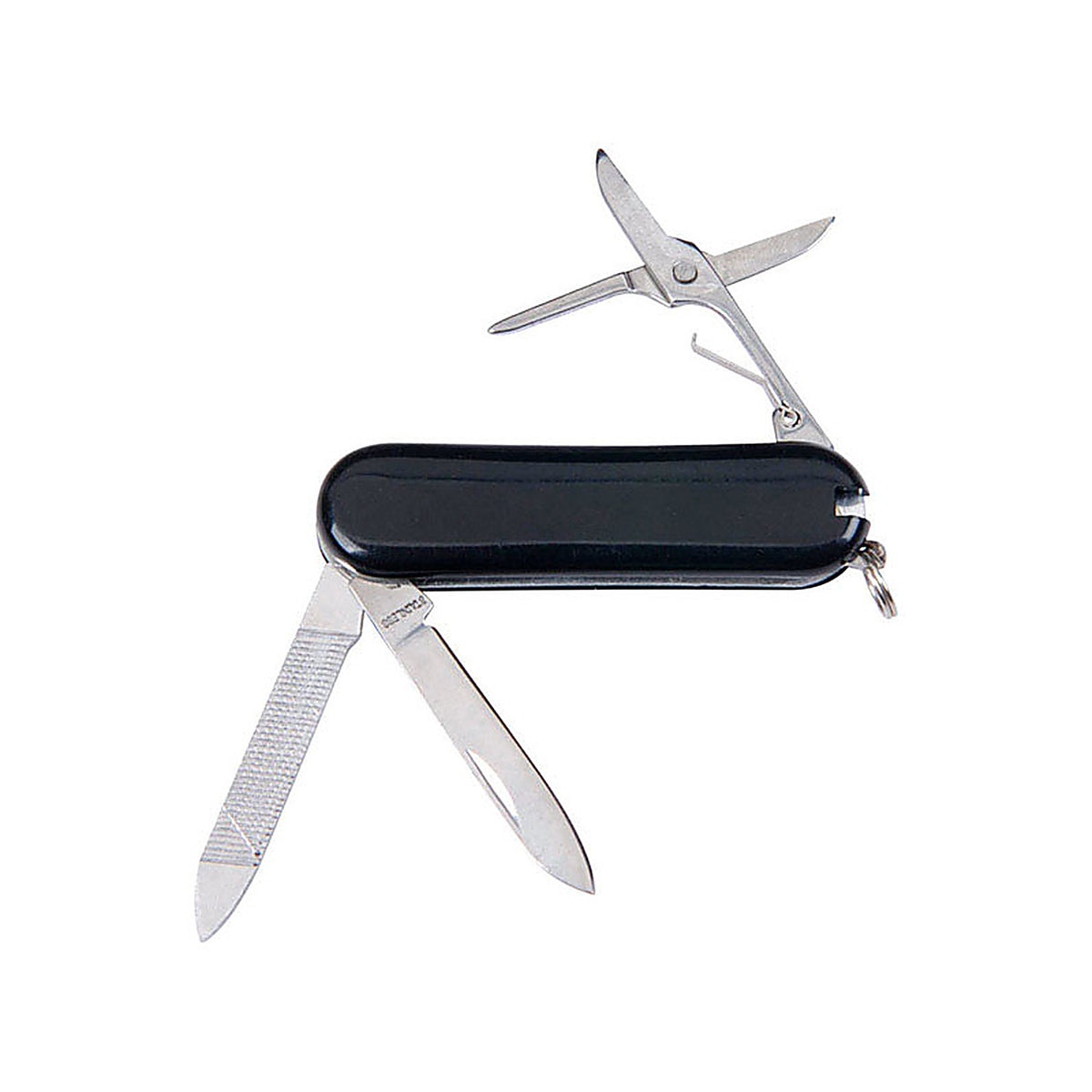 Home Plus AC201413 Stainless Steel Black Multi-Tool Key Chain