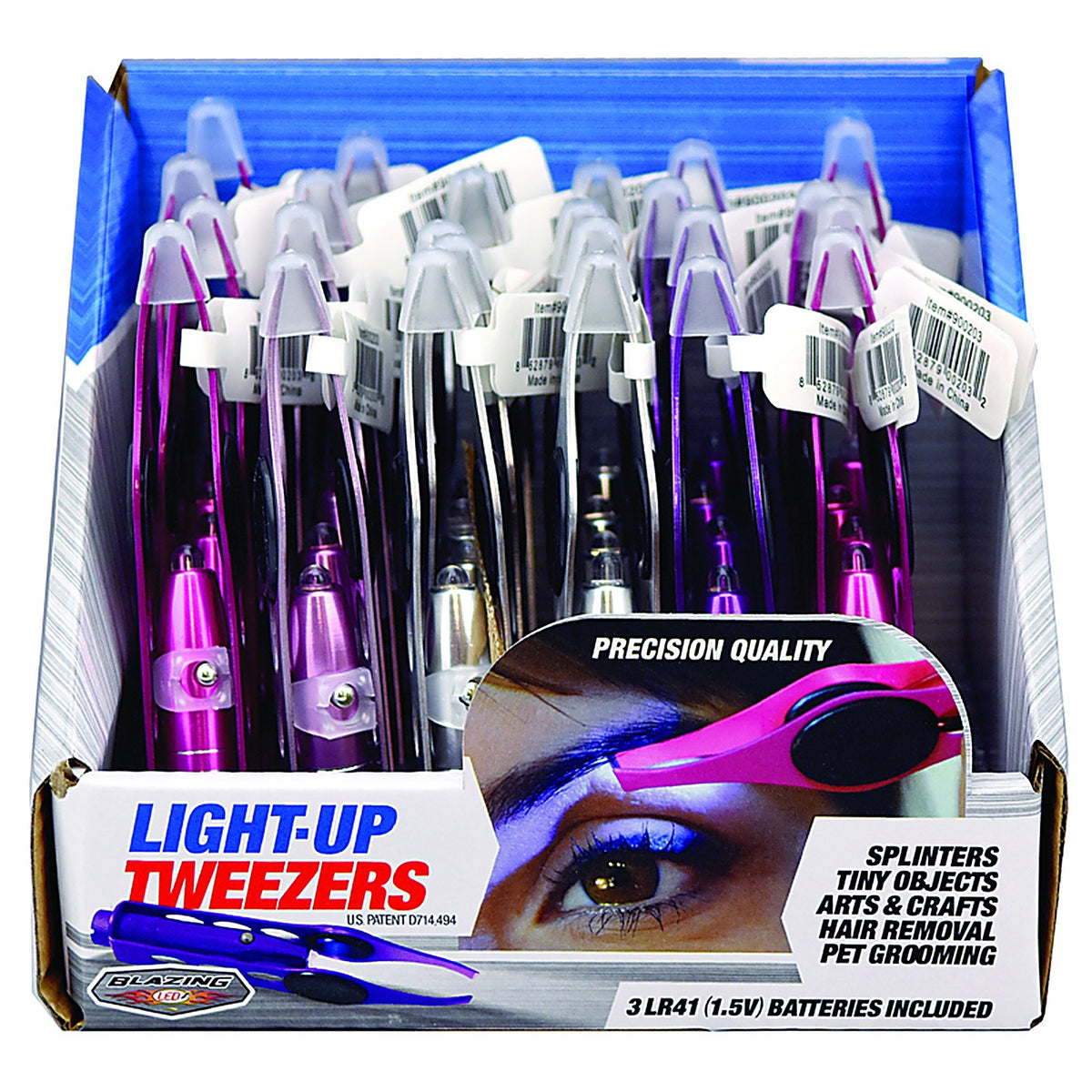 Blazing LEDz 900203 Tweezers 1/Pack