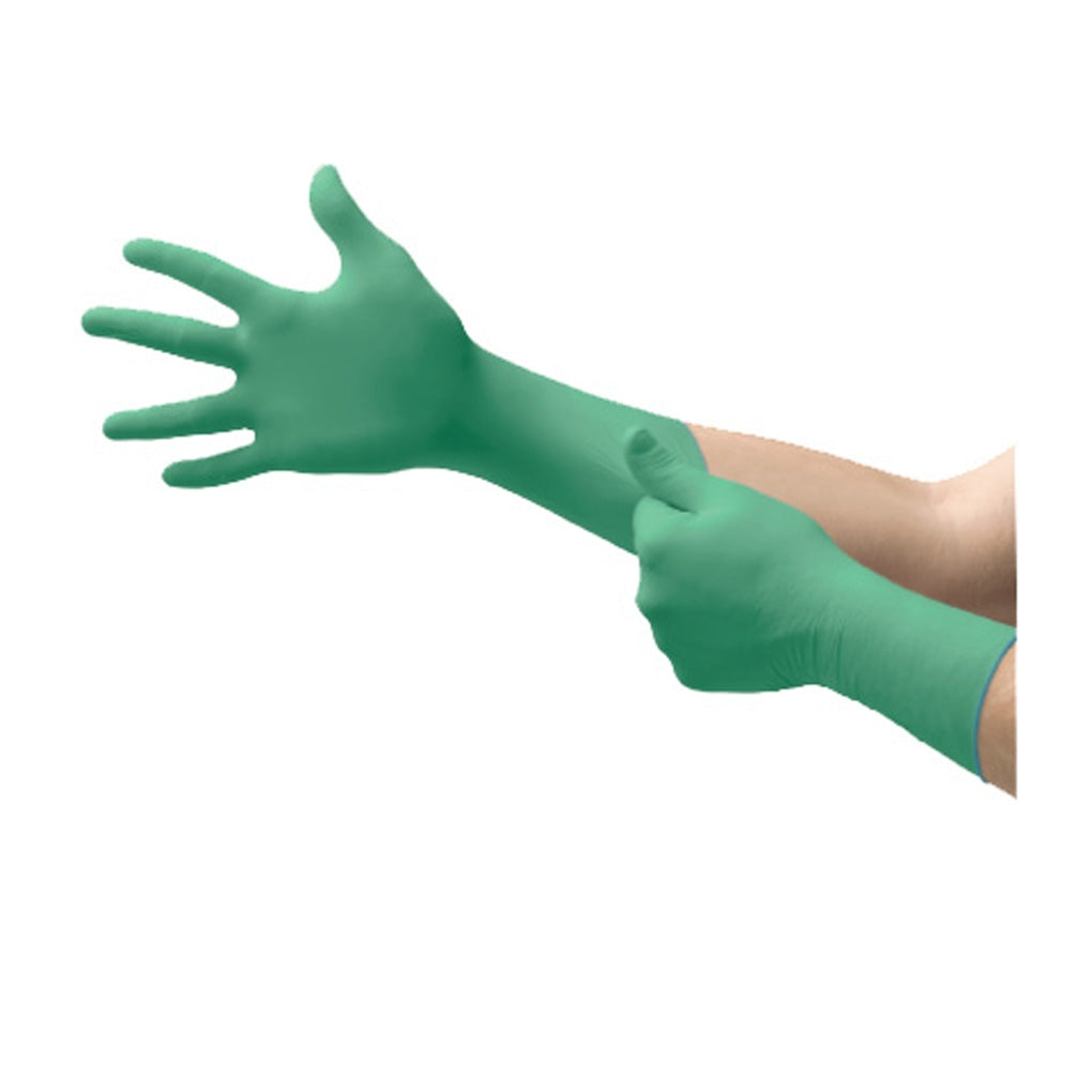 Ansell 93-260 Microflex Triple-Layer Disposable Neoprene/Nitrile Blend Chemical Resistant Gloves, Small 50/Pack