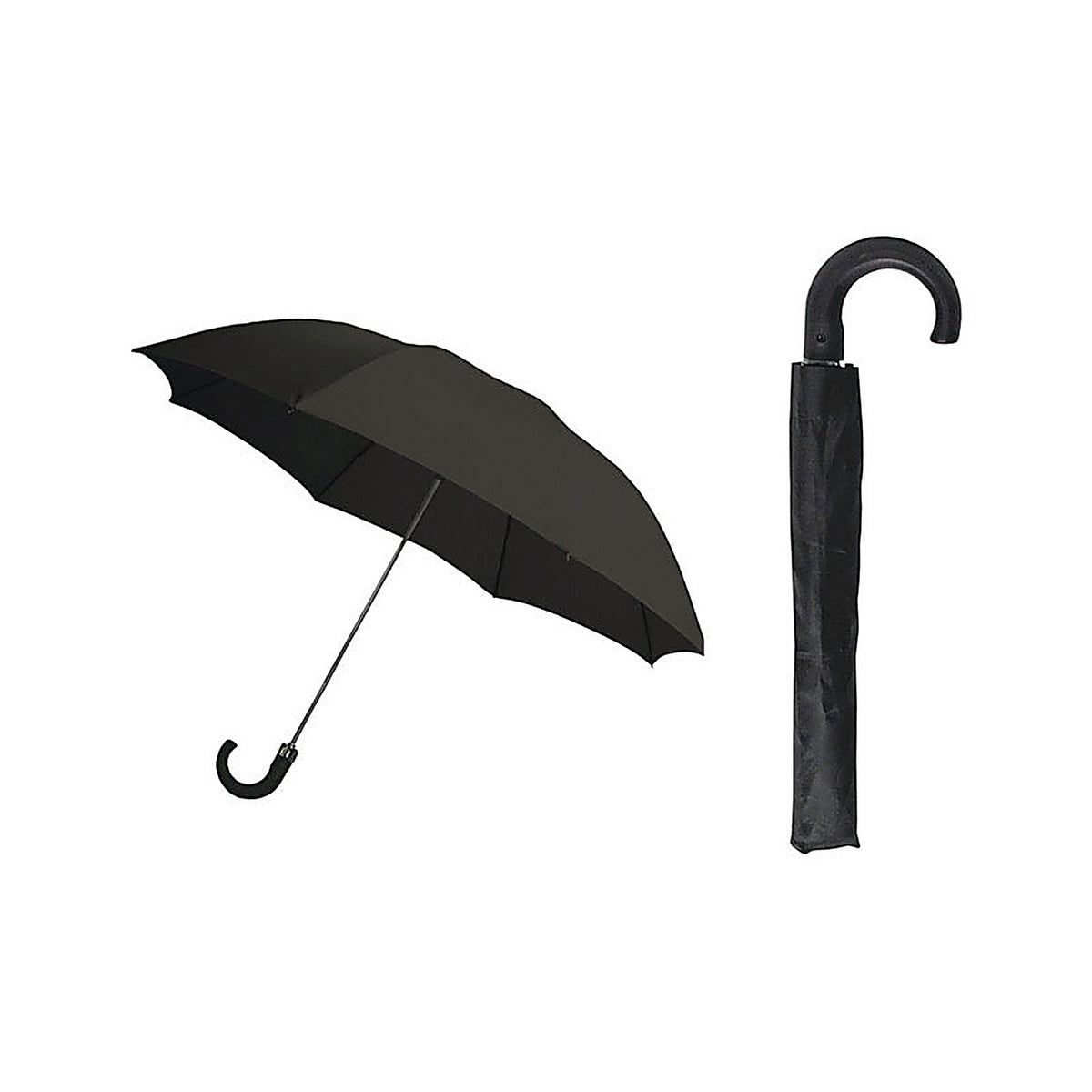Rainbrella 48134 Black 42 in. Dia. Umbrella