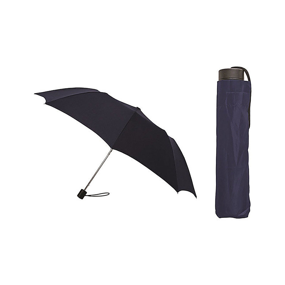 Rainbrella 48137 Blue 42 in. Dia. Compact Umbrella
