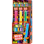 JA-RU 75 Night Glo Glow Stick Plastic 1/pc.
