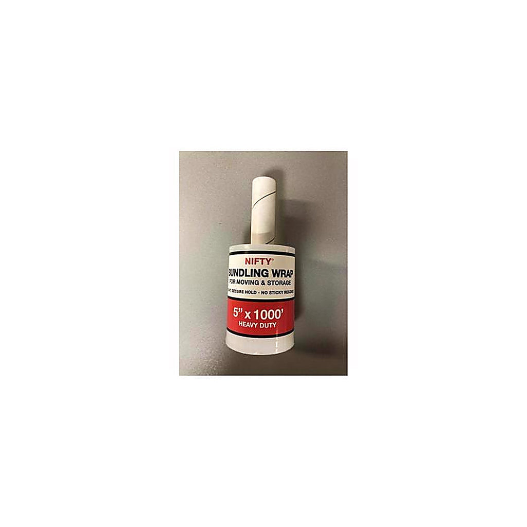Home Plus FHP5ACE 5 in. W x 1000 ft. L Stretch Film