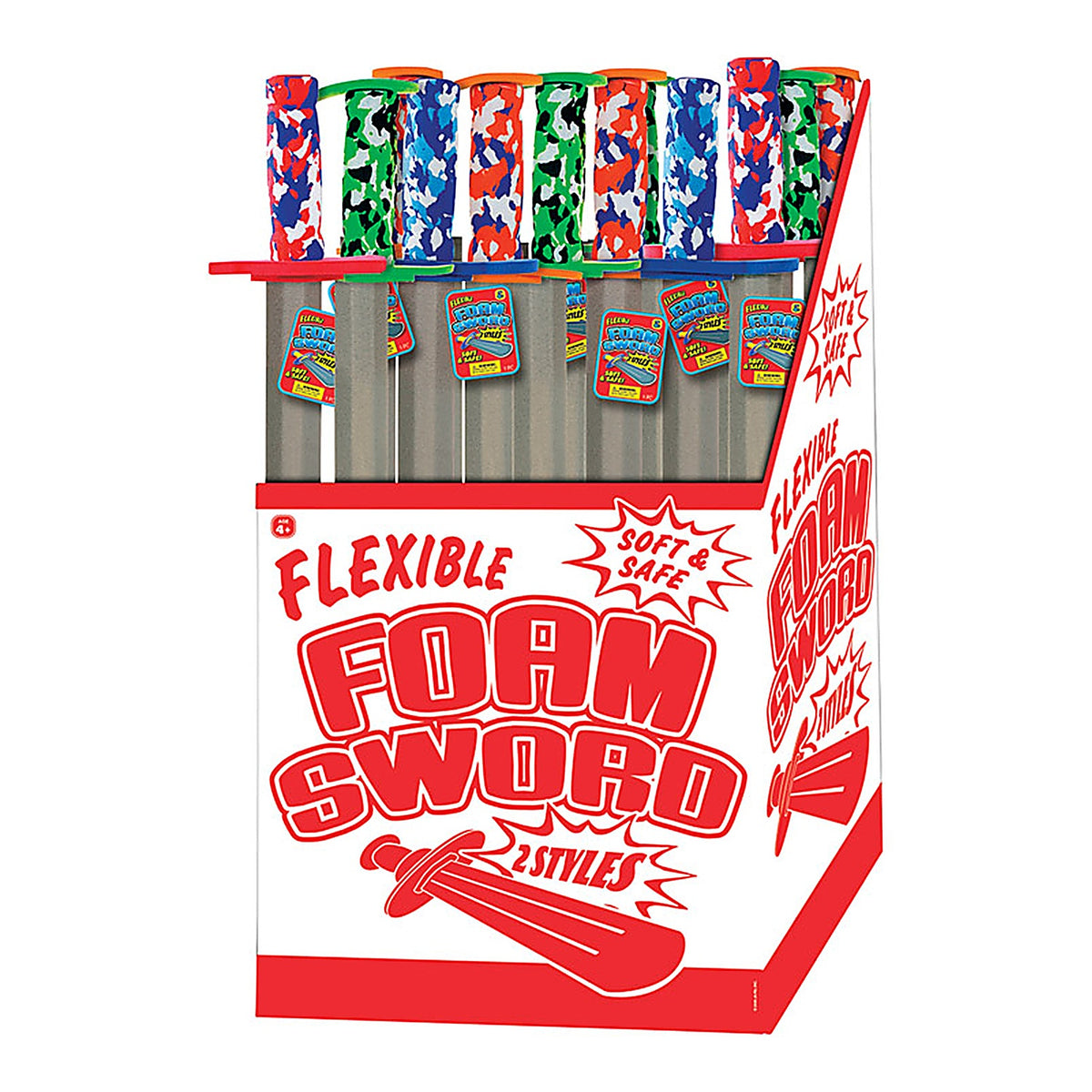 JA-RU 4765 Flexible Sword Foam Assorted 1/pc.