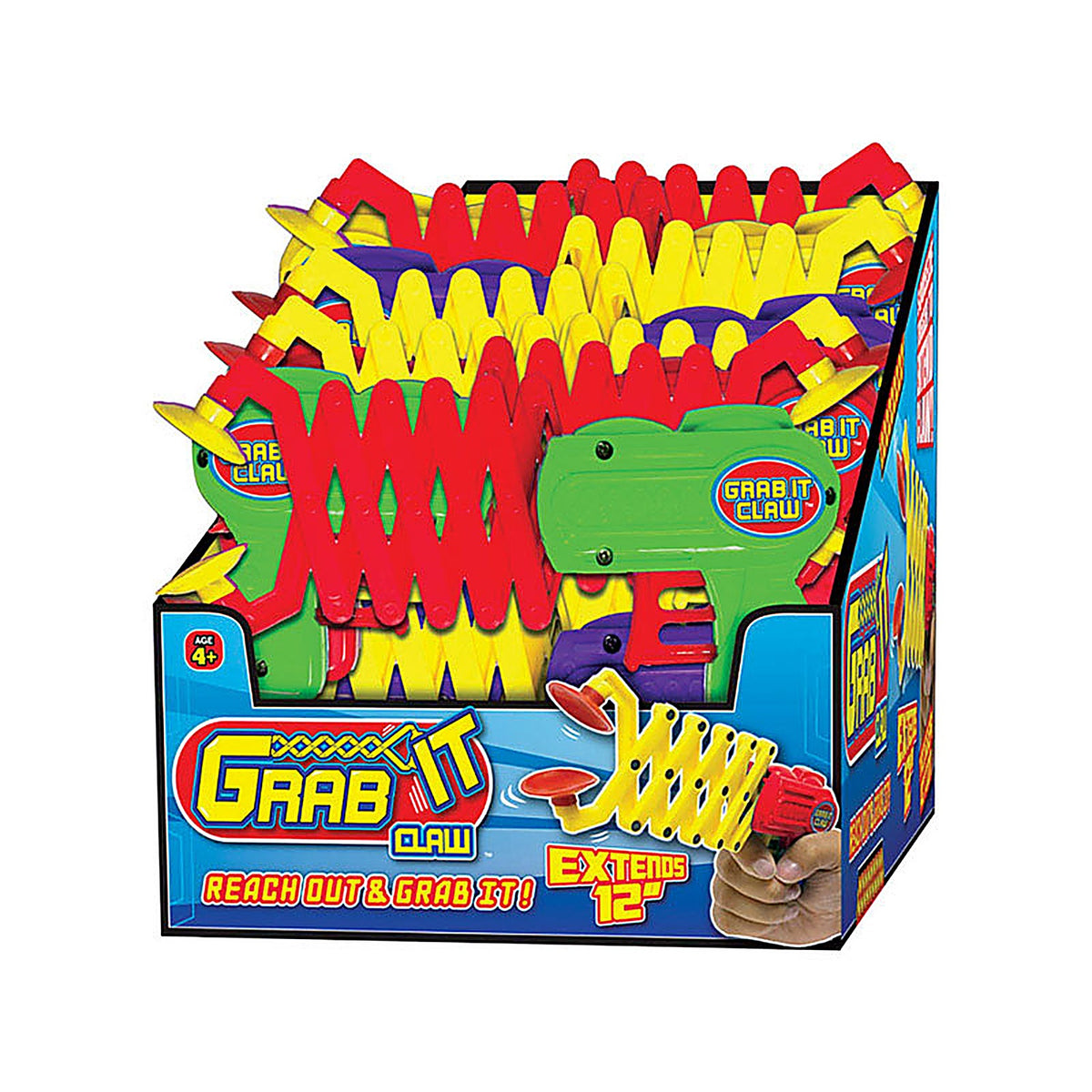 JA-RU 5614 Grab It Claw Plastic Assorted 1/pc.