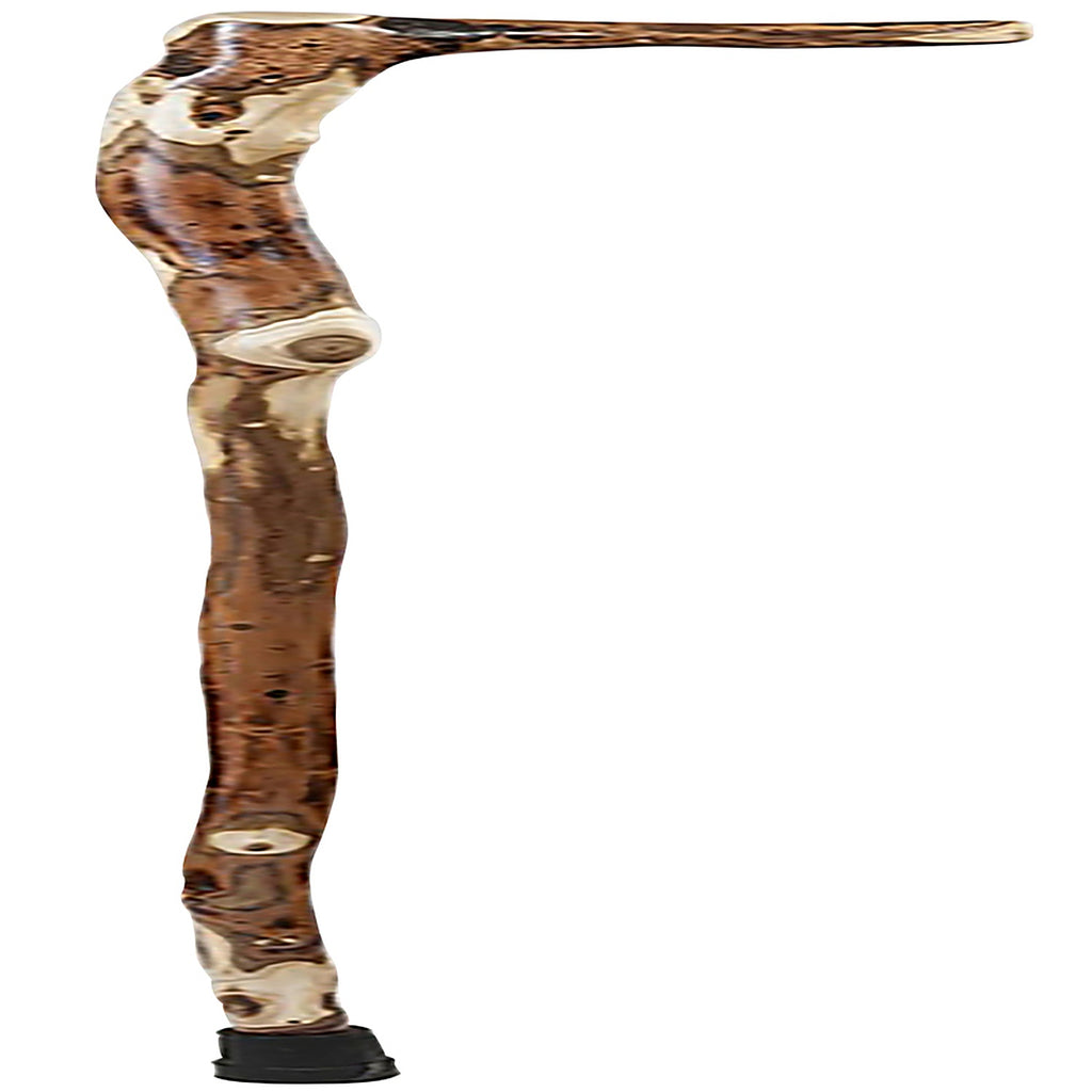 Brazos 502-3000-0138 Root Walking Stick Cane Wood 1/Pack