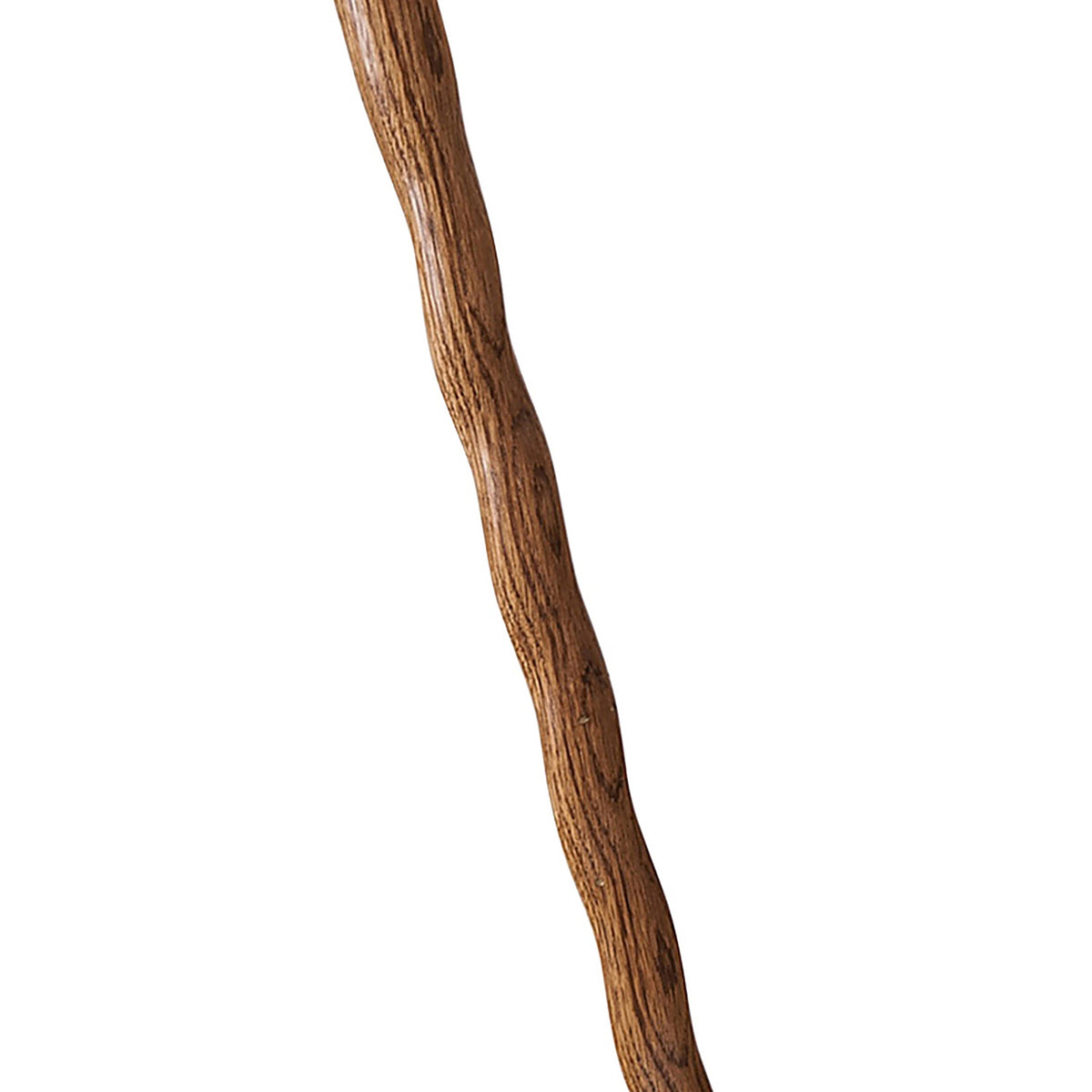Brazos 502-3000-0239 Hame Top Walking Stick Cane Oak 1/Pack