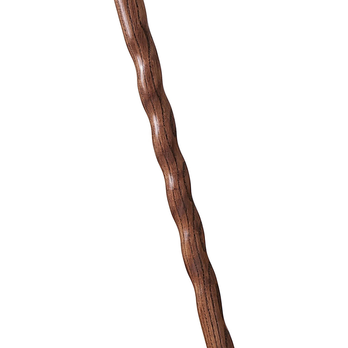 Brazos 502-3000-0051 Derby Handle Walking Stick Cane Oak 1/Pack