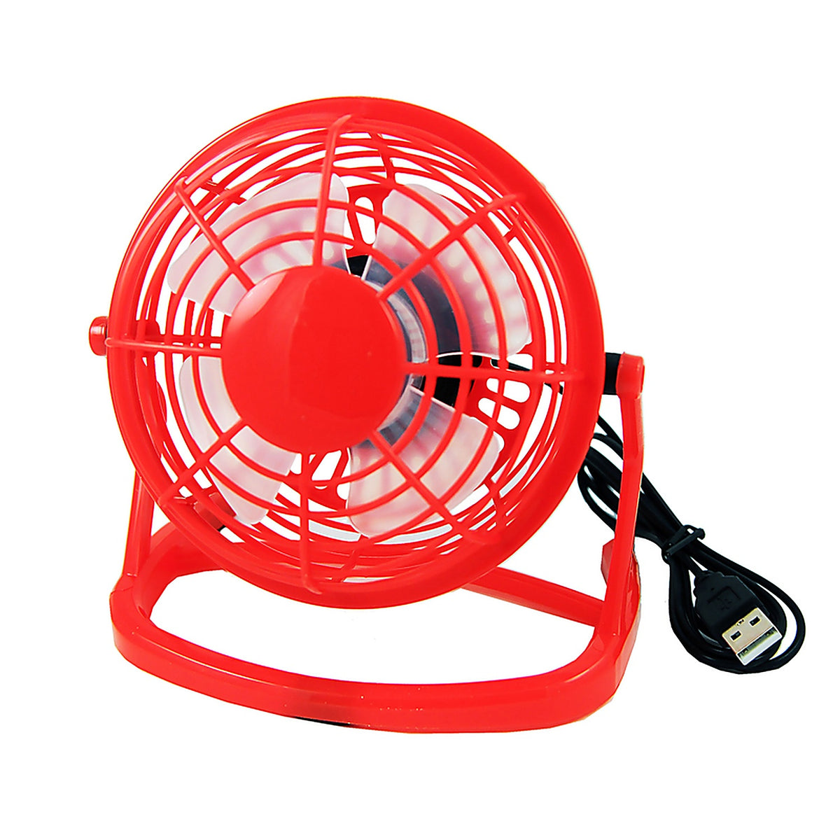 Home Plus 702256 4 in. H x 3.5 in. Dia. 1 speed Personal Fan