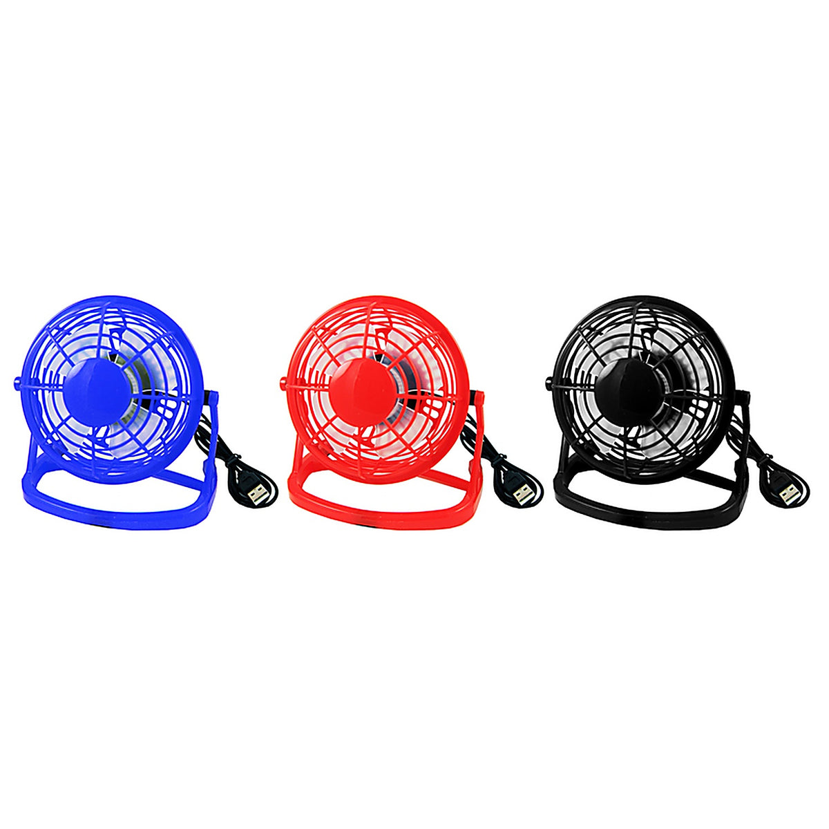 Home Plus 702256 4 in. H x 3.5 in. Dia. 1 speed Personal Fan