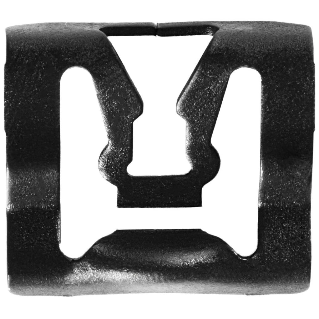 Auveco 9353 Window Reveal Moulding Clip (Phosphate And Black)